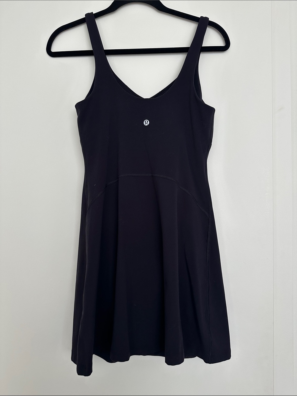 lululemon athletica Black V-Neck Tank Mini Dress - Picture 2 of 2